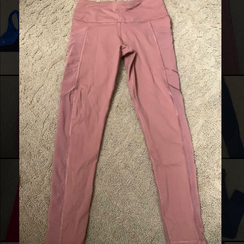 Victoria Secret Knockout Mesh Back Leggings